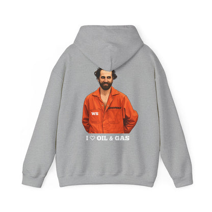 Guilbeault 'I Love Oil and Gas' Unisex Hoodie