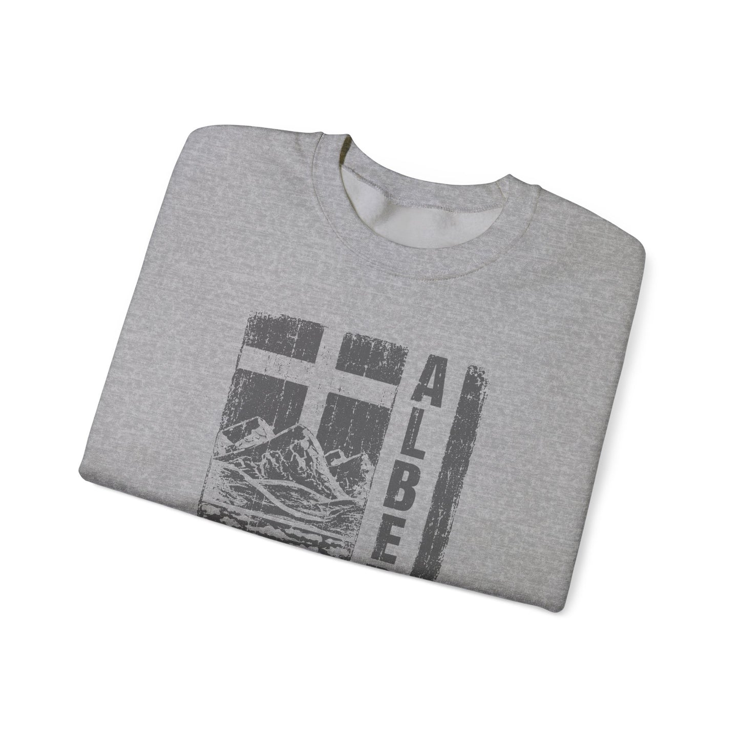 Rugged Alberta Unisex Sweatshirt