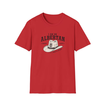 I Am Albertan Unisex T-Shirt