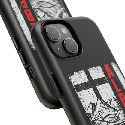 Rugged Alberta Black MagSafe Premium Case