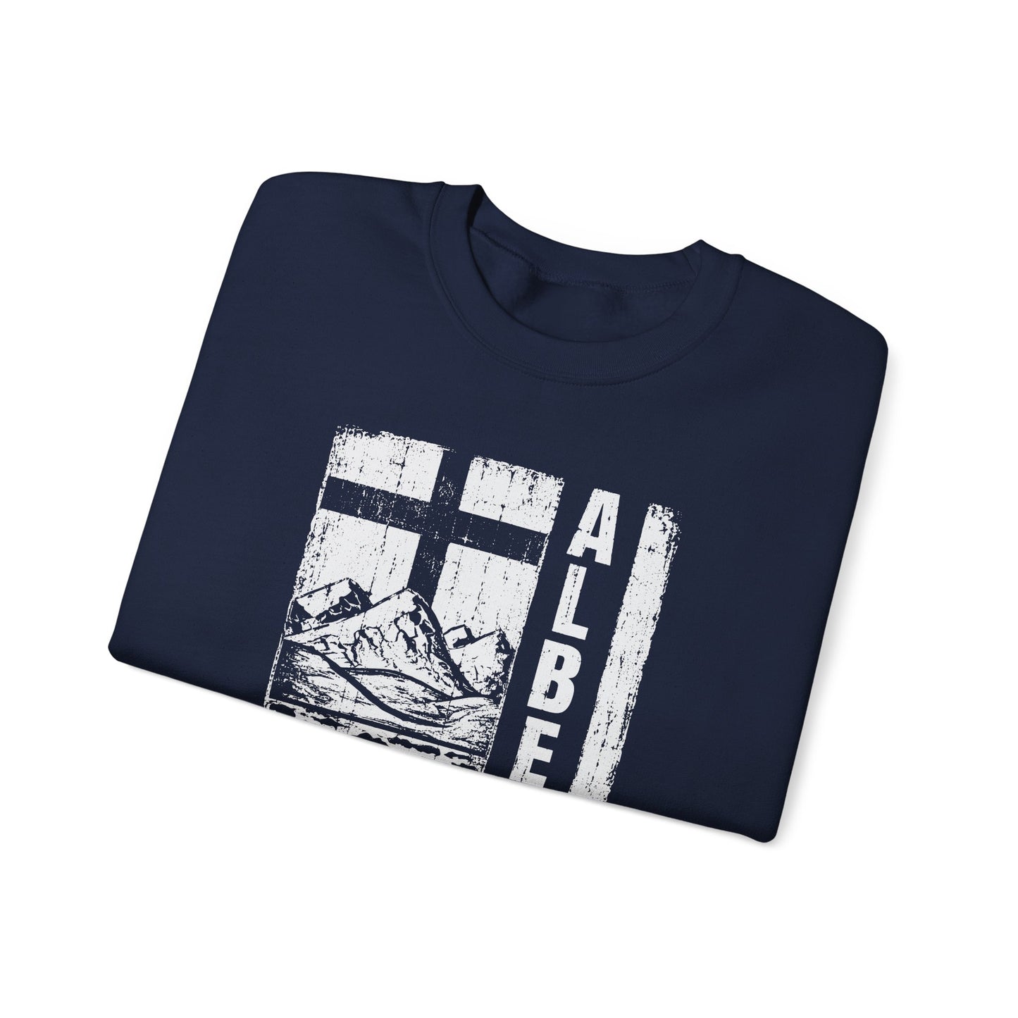 Rugged Alberta Unisex Sweatshirt