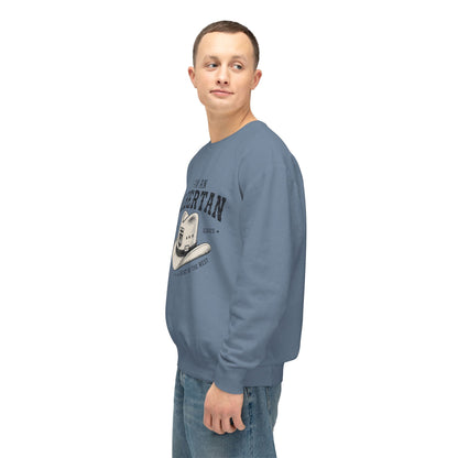 I Am Albertan Premium Unisex Crewneck Sweatshirt