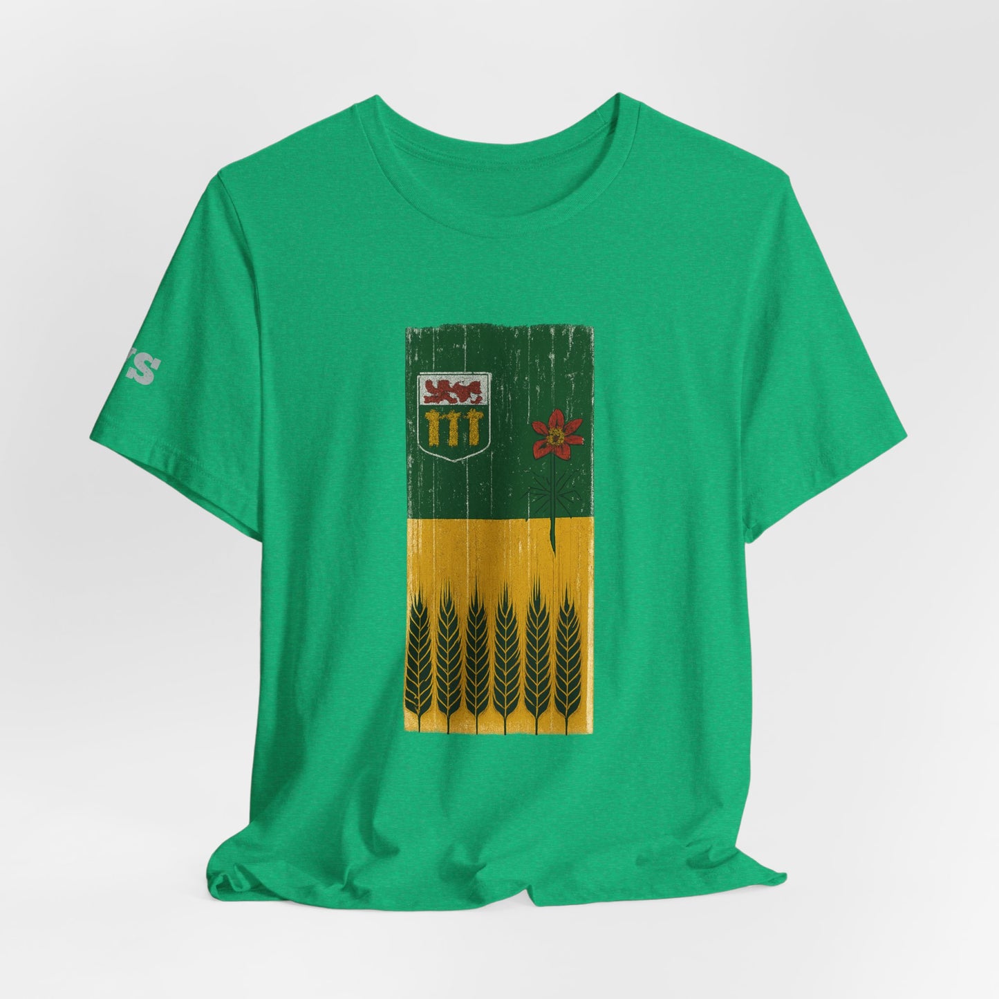 Rugged Saskatchewan Unisex T-Shirt