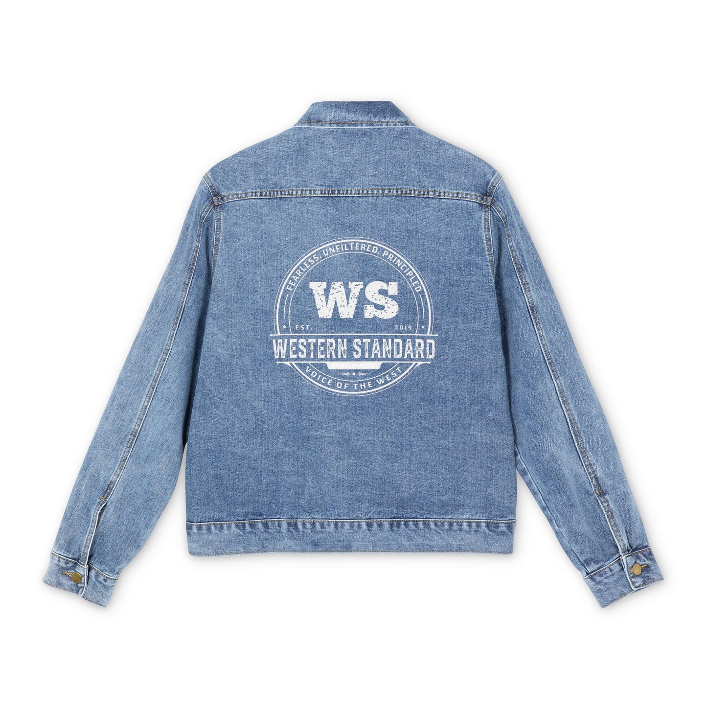 Vintage Western Standard Denim Jacket