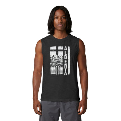 Rugged Alberta Muscle Tank Top