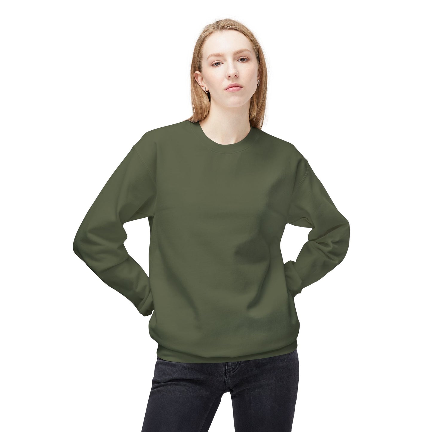 Rugged Alberta (On the Back) Crewneck Sweatshirt