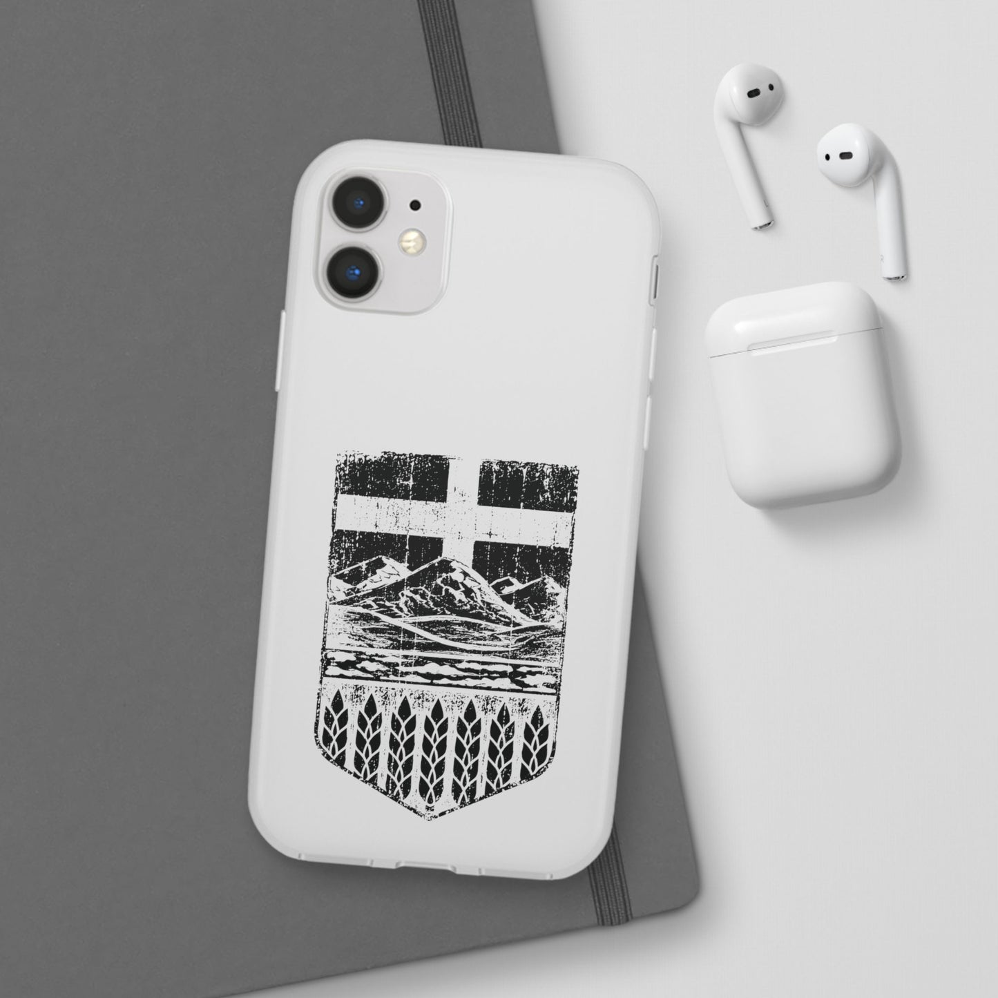 Rugged Alberta Shield Flexi Case