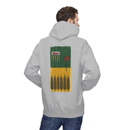 Rugged Saskatchewan Unisex Hoodie