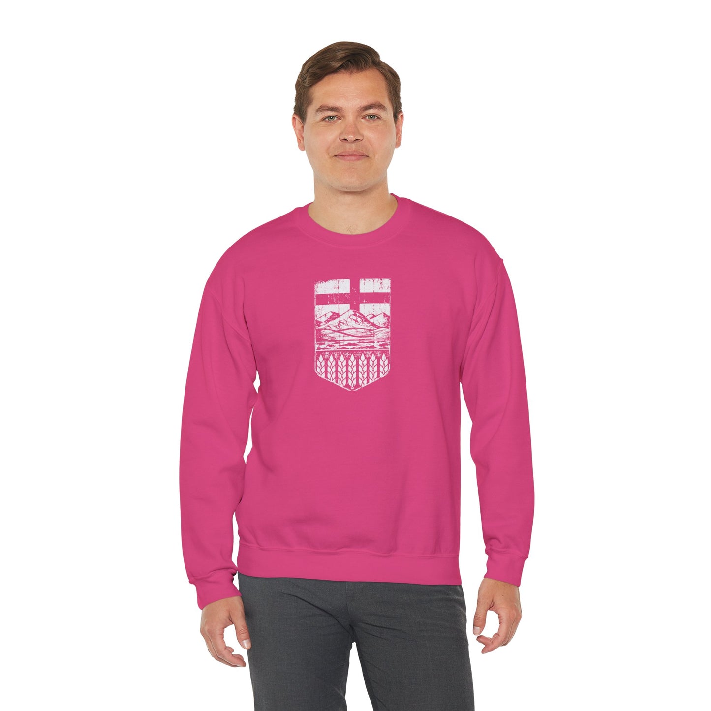 Rugged Alberta Shield Unisex Sweatshirt