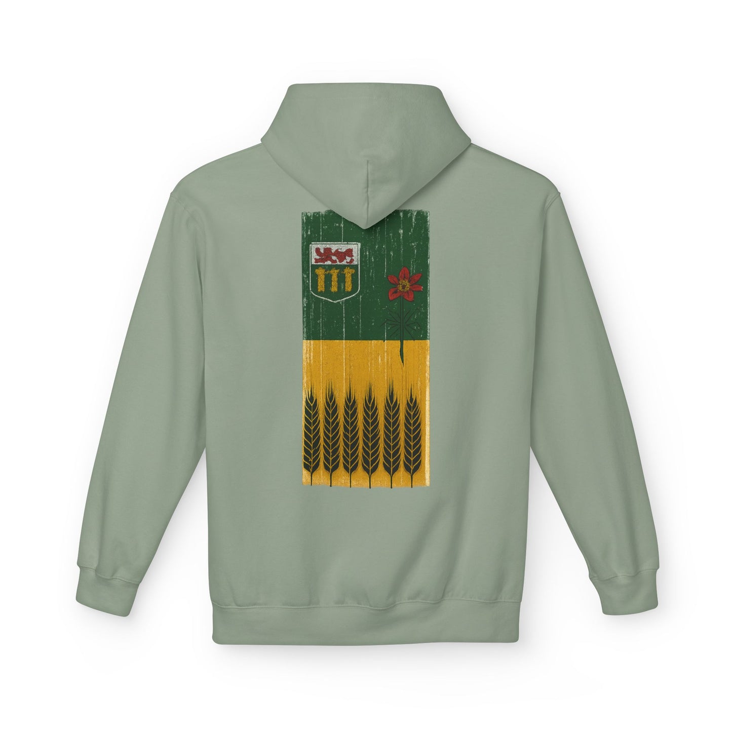 Rugged Saskatchewan Unisex Hoodie