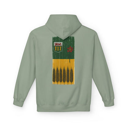 Rugged Saskatchewan Unisex Hoodie