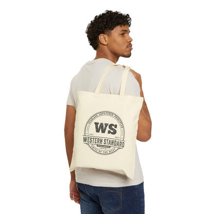 Vintage Western Standard Tote Bag