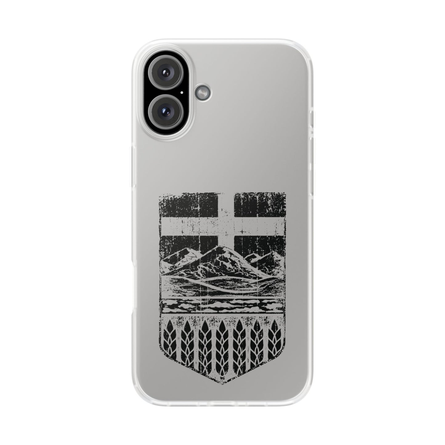 Rugged Alberta Shield Flexi Case