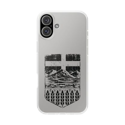 Rugged Alberta Shield Flexi Case