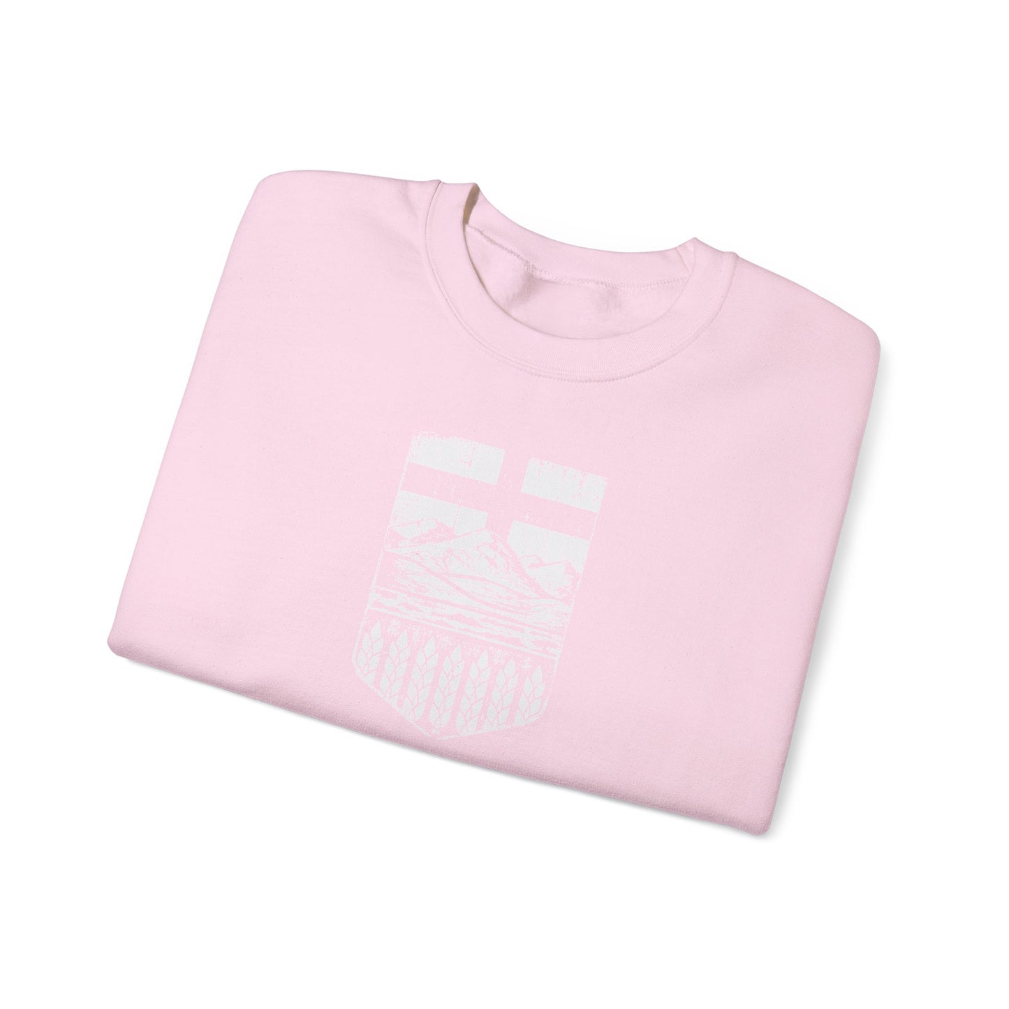 Rugged Alberta Shield Unisex Sweatshirt