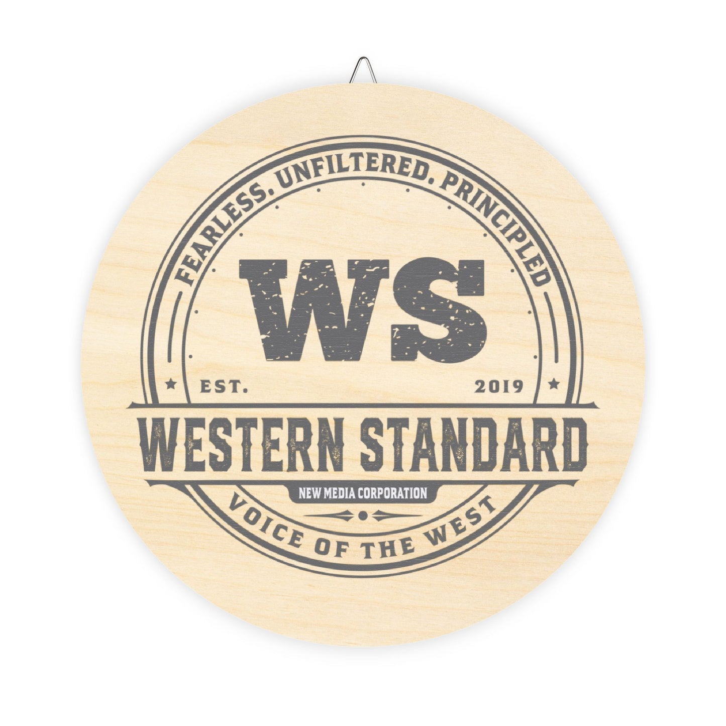 Vintage Western Standard Wood Signs