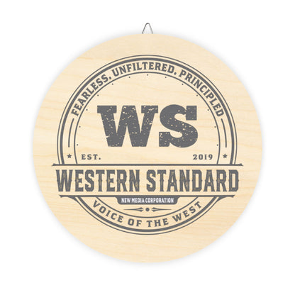 Vintage Western Standard Wood Signs