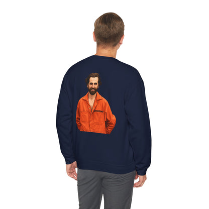Jumpsuit Guilbeault (On the Back) Unisex Sweatshirt