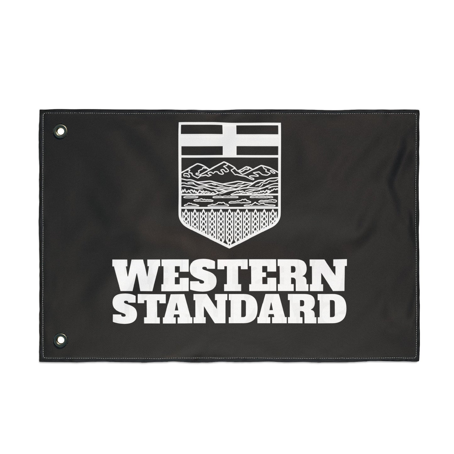 Alberta x Western Standard Double Sided Flag