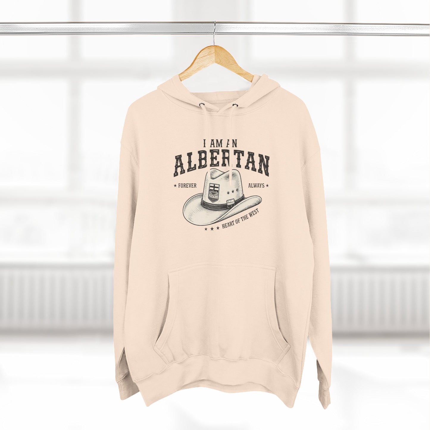 I am Albertan Basic Hoodie
