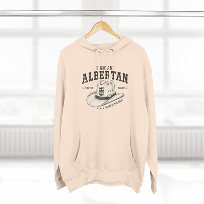 I am Albertan Basic Hoodie