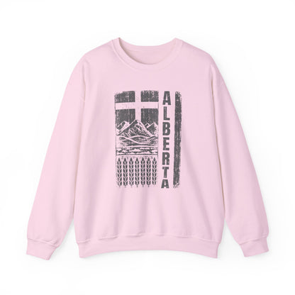 Rugged Alberta Unisex Sweatshirt
