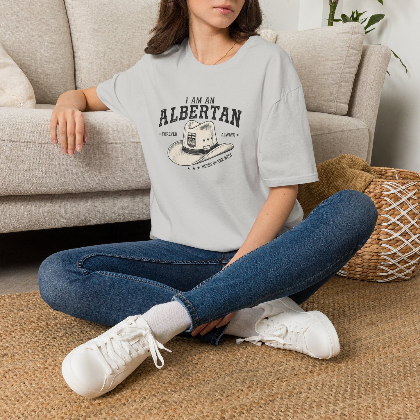 I Am Albertan Unisex T-Shirt
