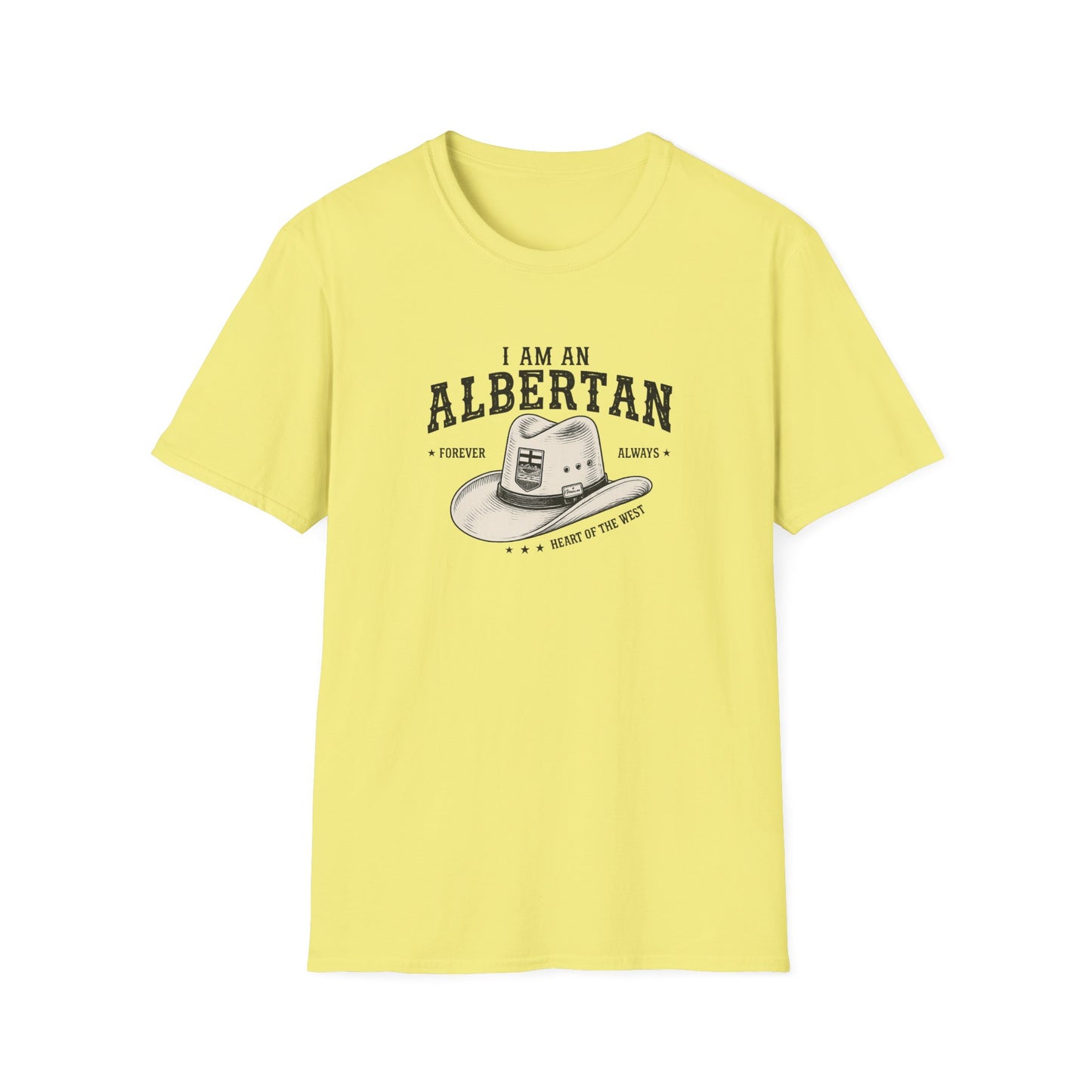 I Am Albertan Unisex T-Shirt