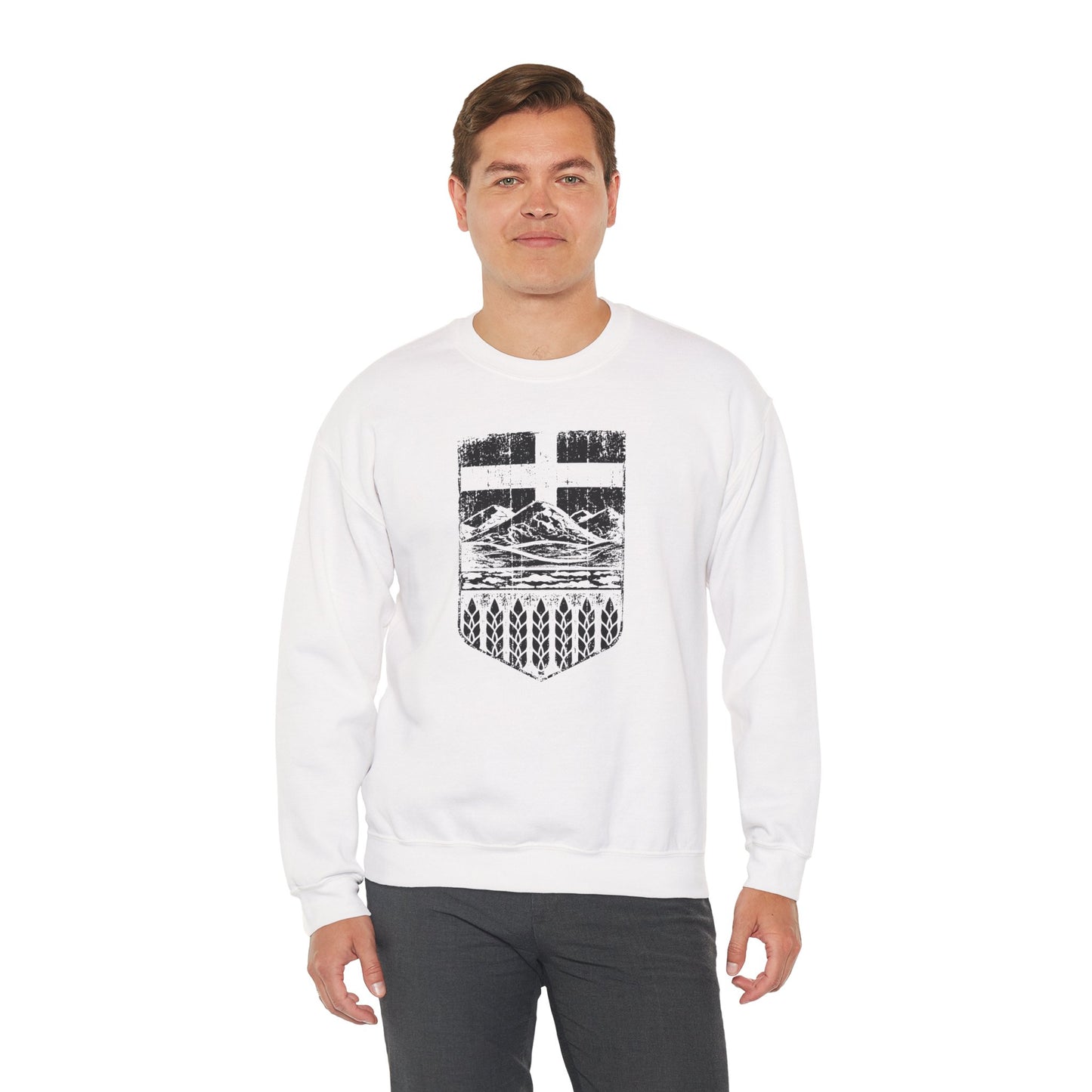 Rugged Alberta Shield Unisex Sweatshirt
