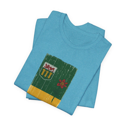 Rugged Saskatchewan Unisex T-Shirt