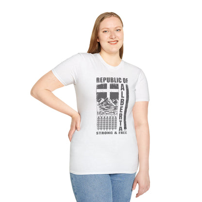 Republic of Alberta Unisex Softstyle T-Shirt