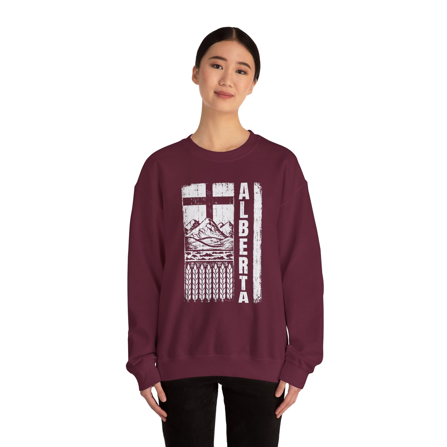 Rugged Alberta Unisex Sweatshirt