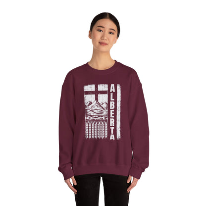 Rugged Alberta Unisex Sweatshirt