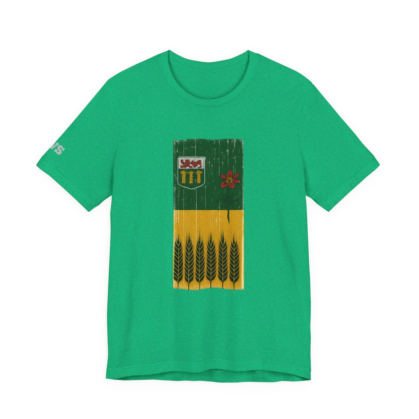 Rugged Saskatchewan Unisex T-Shirt