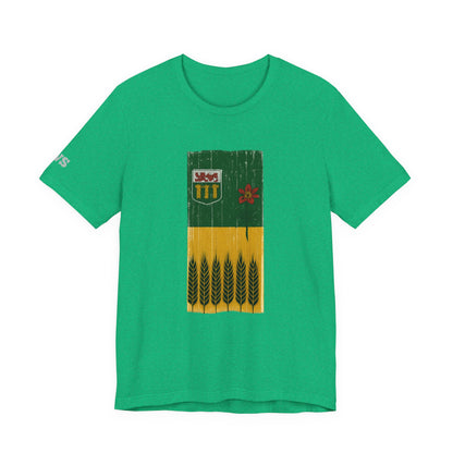 Rugged Saskatchewan Unisex T-Shirt