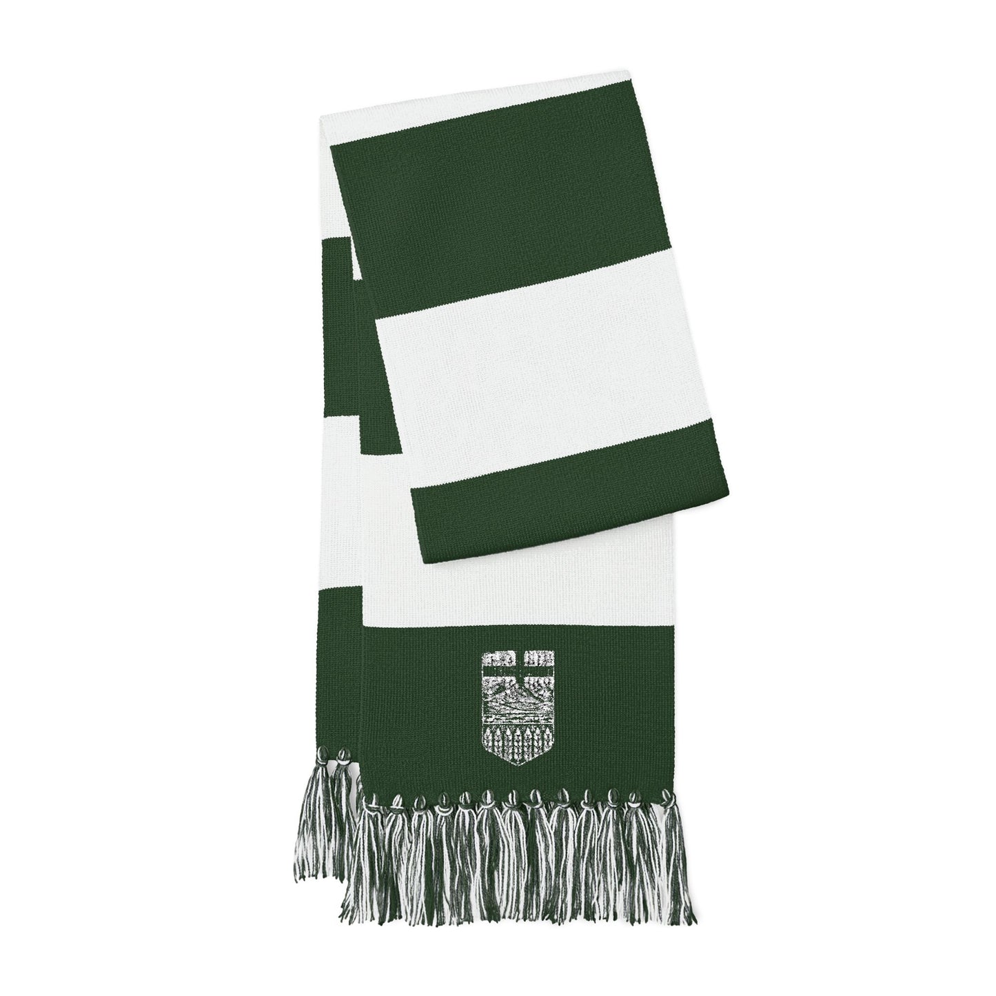 Rugged Alberta Shield Scarf (Embroidered)