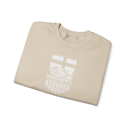 Rugged Alberta Shield Unisex Sweatshirt