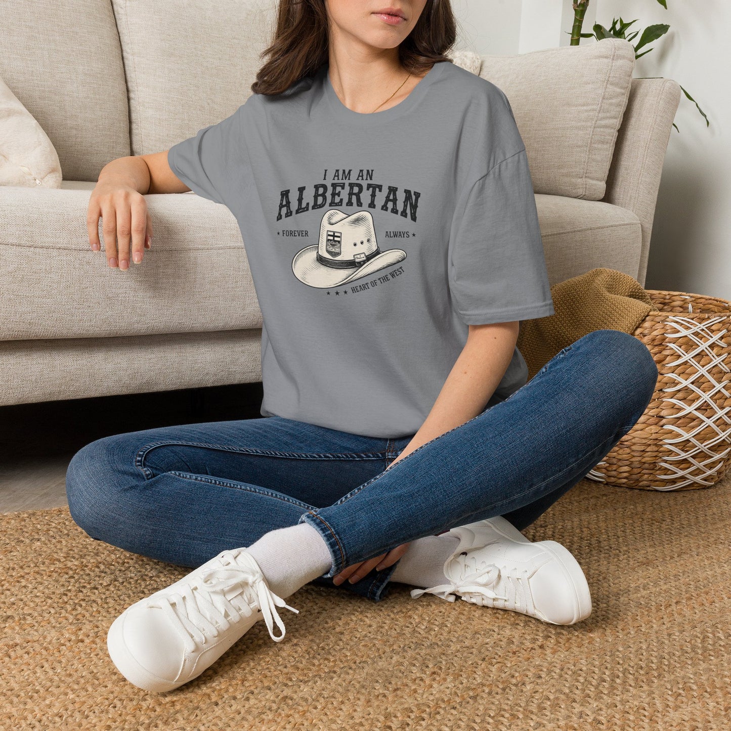 I Am Albertan Unisex T-Shirt