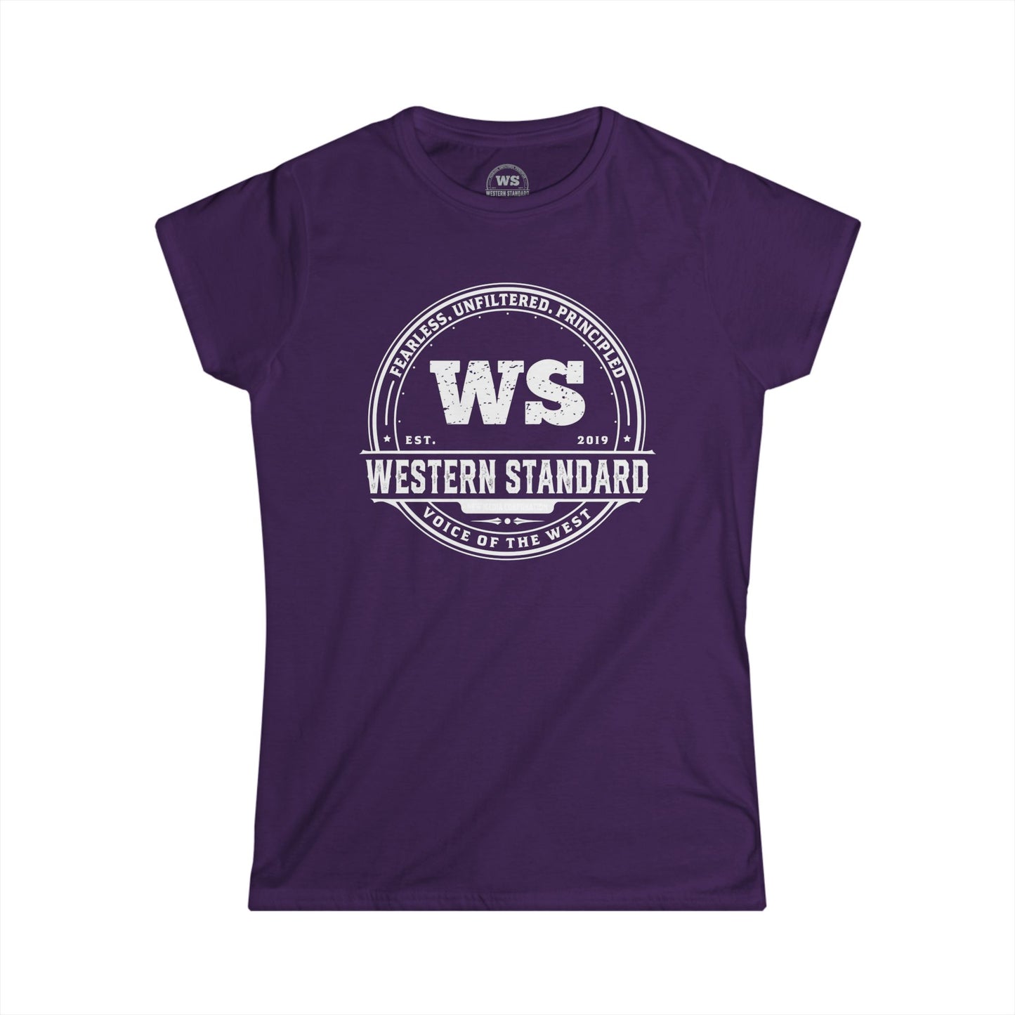 Vintage Western Standard Women's Soft T-Shirt