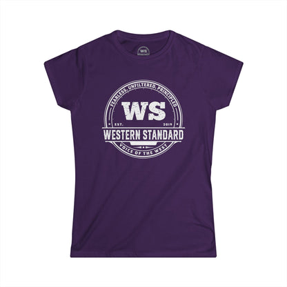 Vintage Western Standard Women's Soft T-Shirt