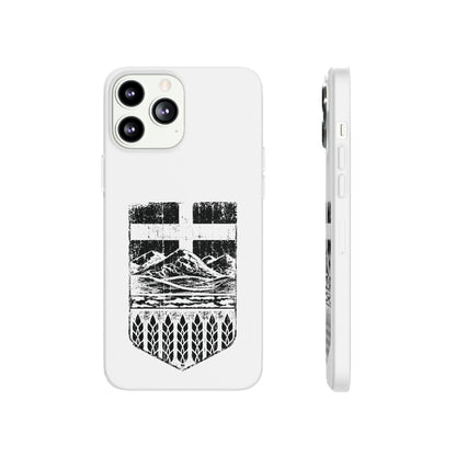 Rugged Alberta Shield Flexi Case
