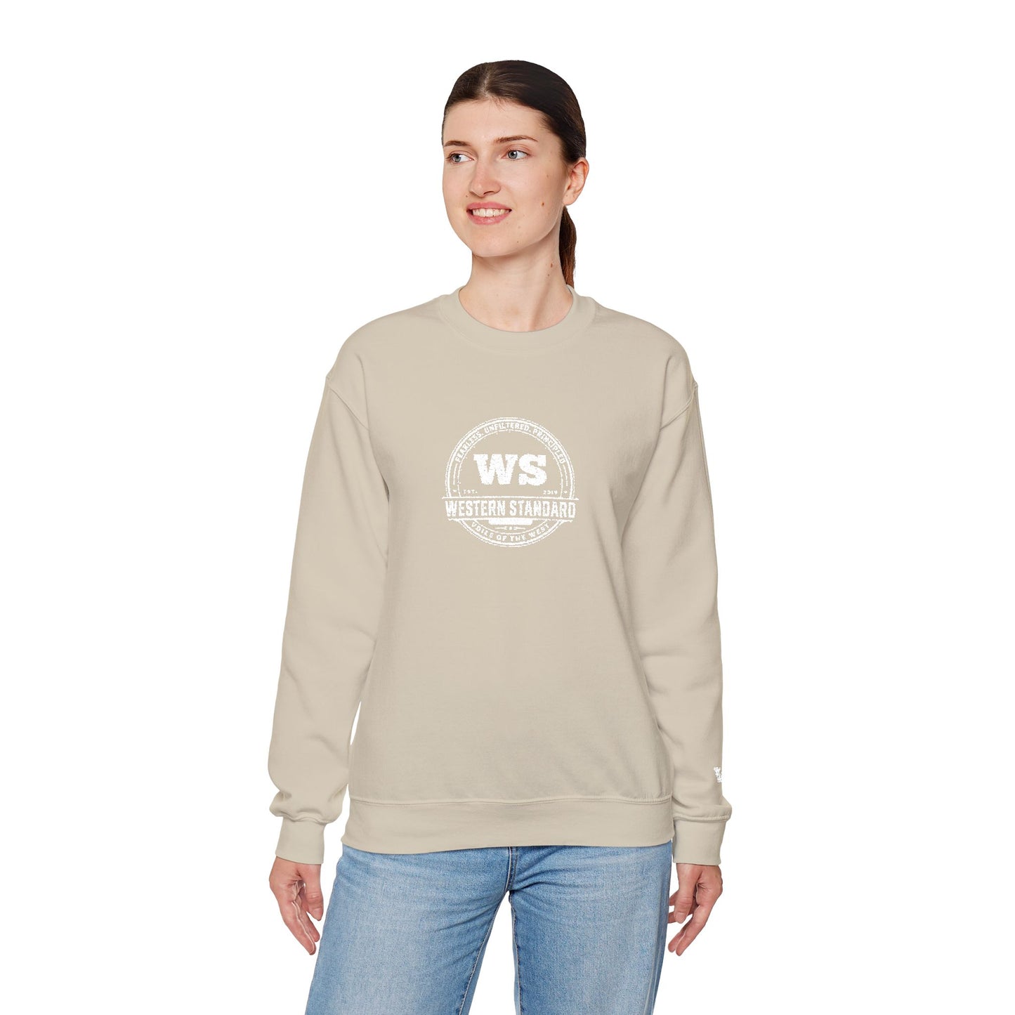 Vintage Western Standard Premium Unisex Sweatshirt