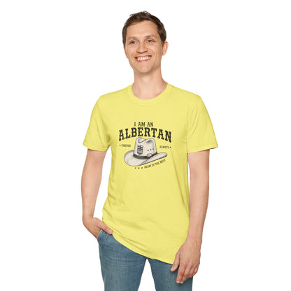 I Am Albertan Unisex T-Shirt