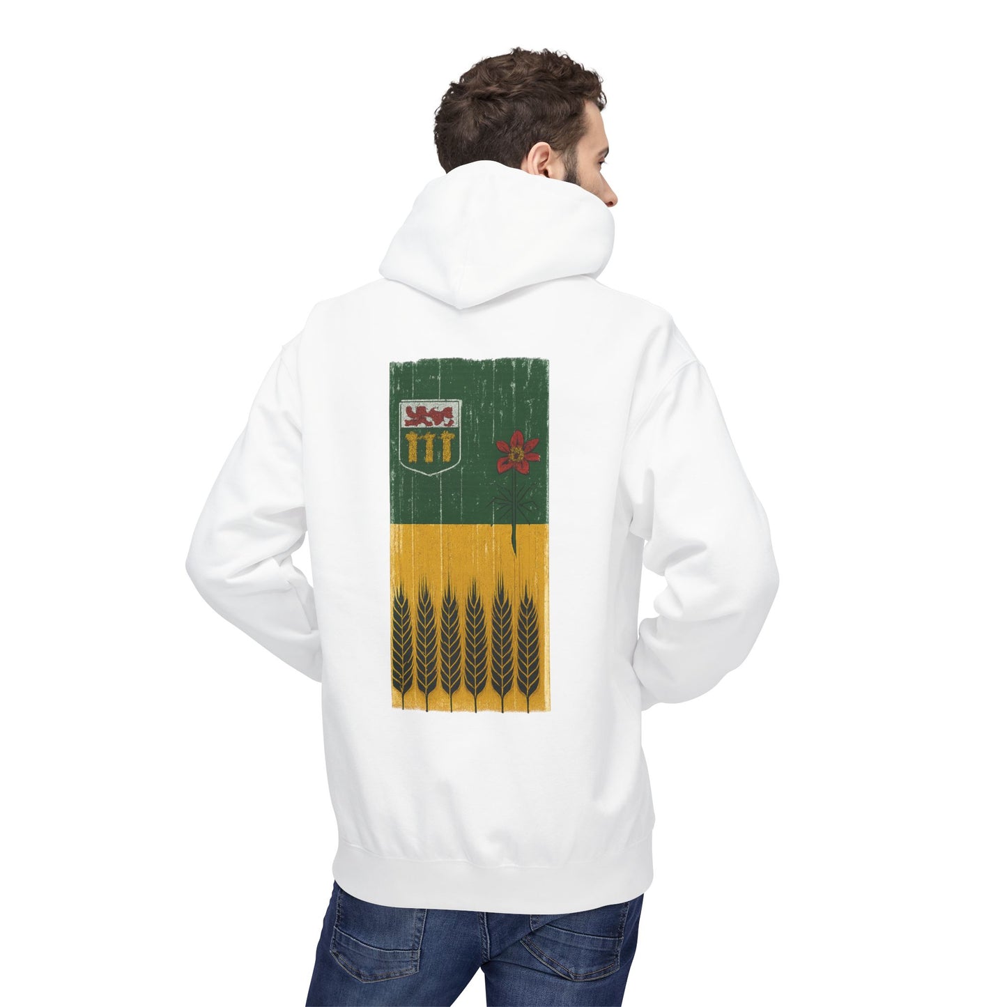 Rugged Saskatchewan Unisex Hoodie