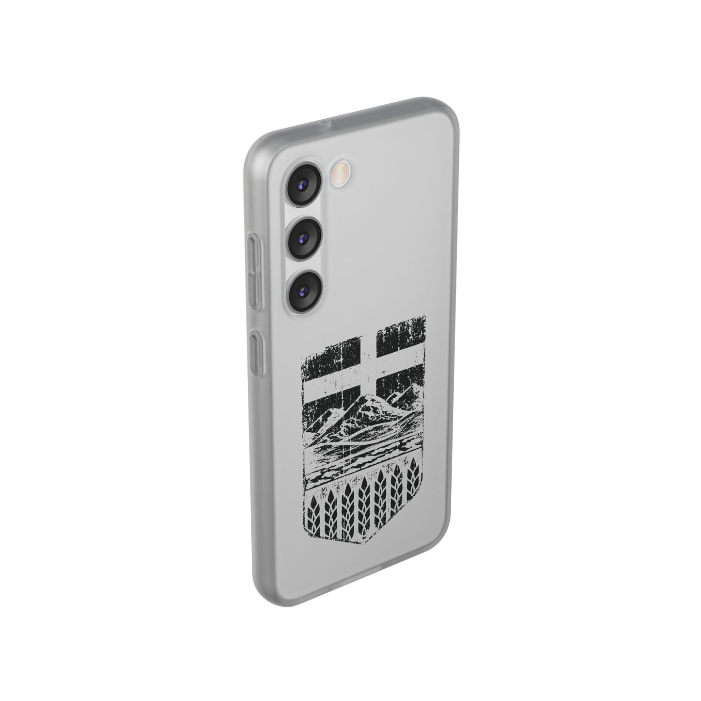 Rugged Alberta Shield Flexi Case