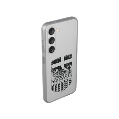 Rugged Alberta Shield Flexi Case