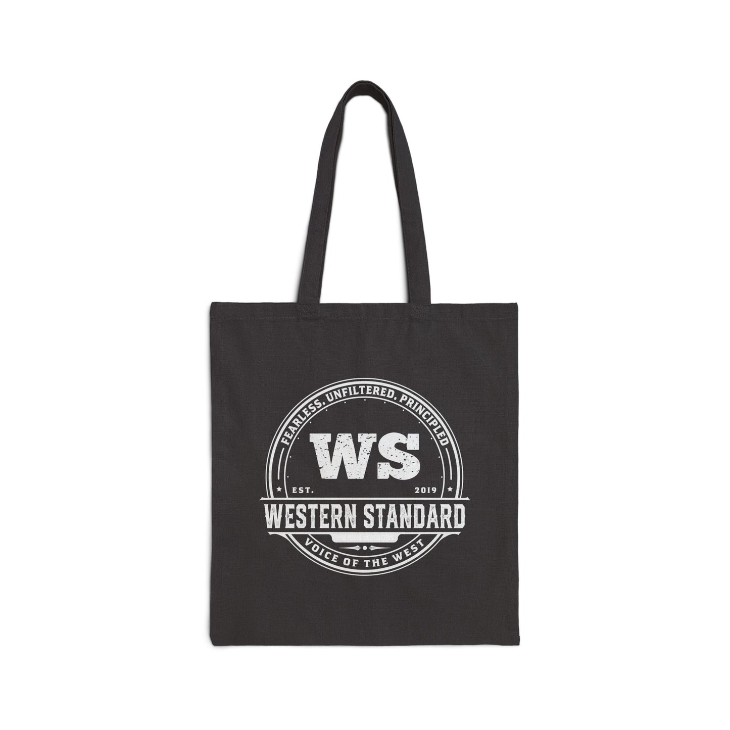 Vintage Western Standard Tote Bag
