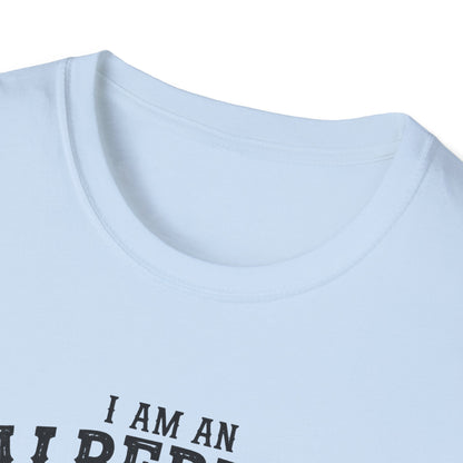 I Am Albertan Unisex T-Shirt