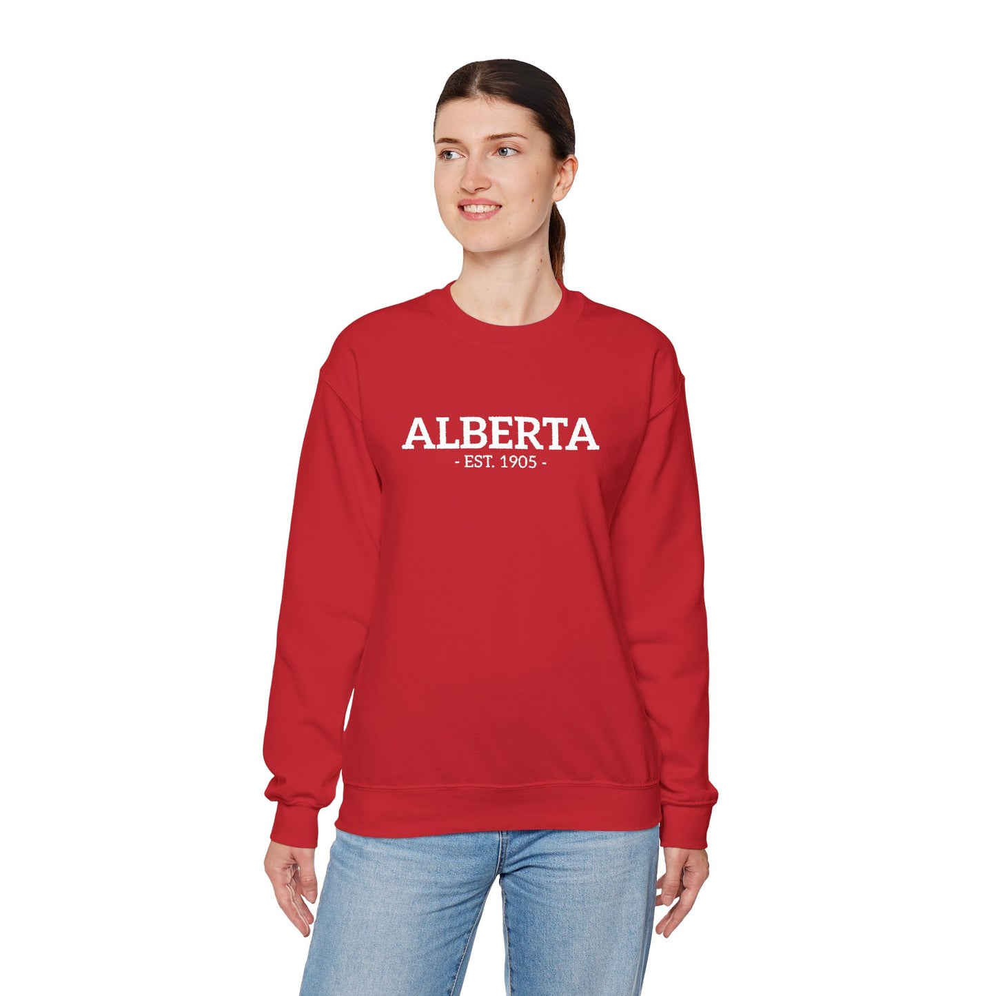 Est. 1905 Unisex Premium Sweatshirt (Embroidered)