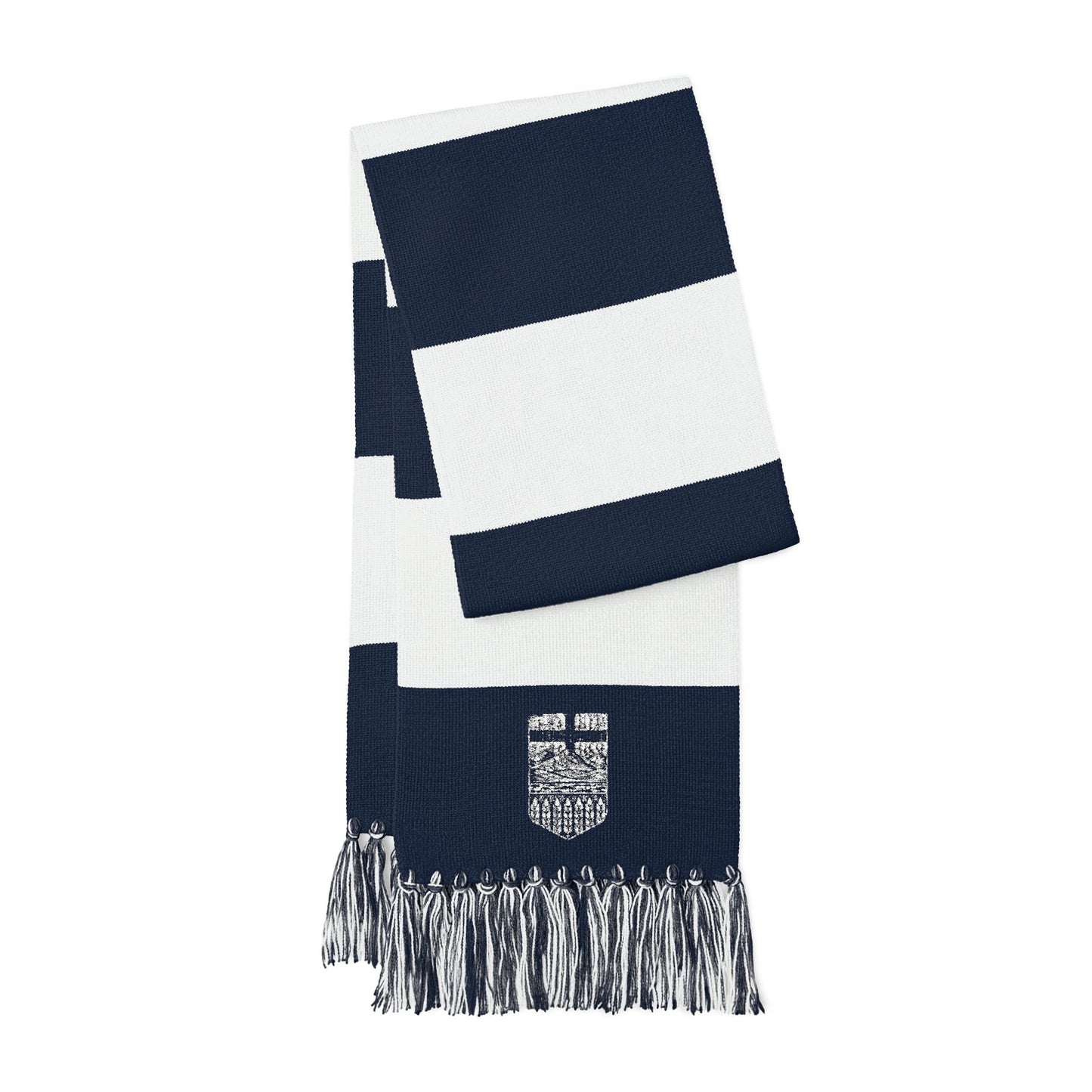 Rugged Alberta Shield Scarf (Embroidered)
